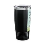 Let Go and Let God Tumbler — 20oz Inspirational Prayer Travel Mug - Image 2