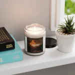 Scented Soy Candle, 9oz - Image 4