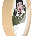 Wall Clock — Cute Playful Memoji Face Decorative Clock for Kids’ Room & Dorm - Image 5