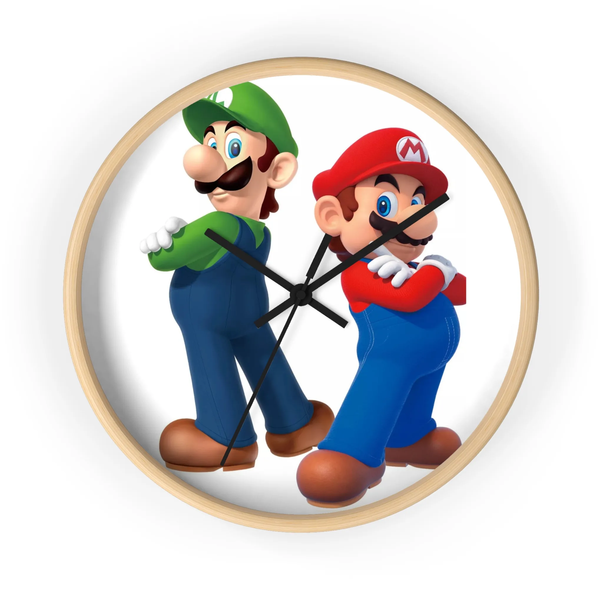 11291654768699885137_2048.jpeg Wall Clock - Image 1
