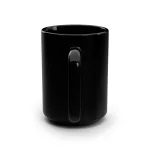 Black Mug, 15oz - Image 3