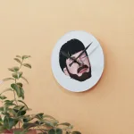 Acrylic Wall Clock - Image 3