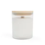 Frosted Glass Candle, 11oz - Image 4