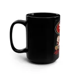Black Mug, 15oz - Image 4