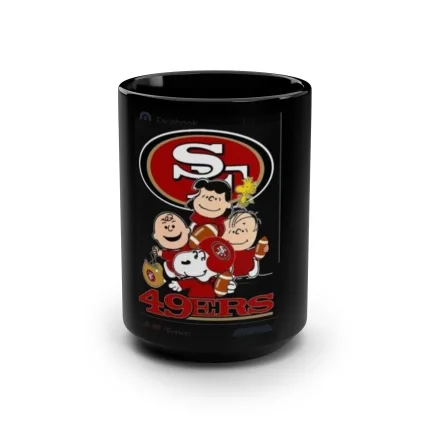 Black Mug, 15oz