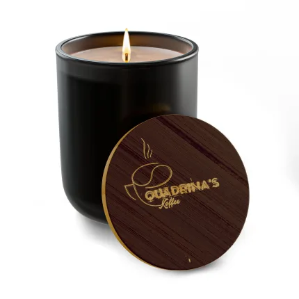 Scented Soy Candle, 14oz (Engraving)