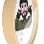 Wall Clock — Cute Playful Memoji Face Decorative Clock for Kids’ Room & Dorm - Image 2