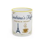 Quadrina's Koffee — French Café Mug (11oz) - Image 17
