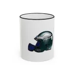Quadrina's Koffee — Philadelphia Eagles Helmet Mug (11oz)
