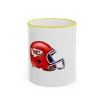 Quadrina's Koffee — Kansas City Chiefs Helmet Mug (11oz) - Image 17