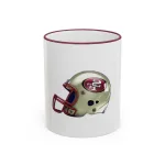Quadrina's Koffee — San Francisco 49ers Helmet Mug (11oz) - Image 9