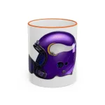 Quadrina's Koffee — Minnesota Vikings Helmet Mug (11oz) - Image 33