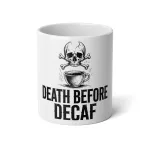 Quadrina's Koffee Jumbo Mug, 20oz