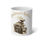 Quadrina's Koffee Jumbo Mug, 20oz