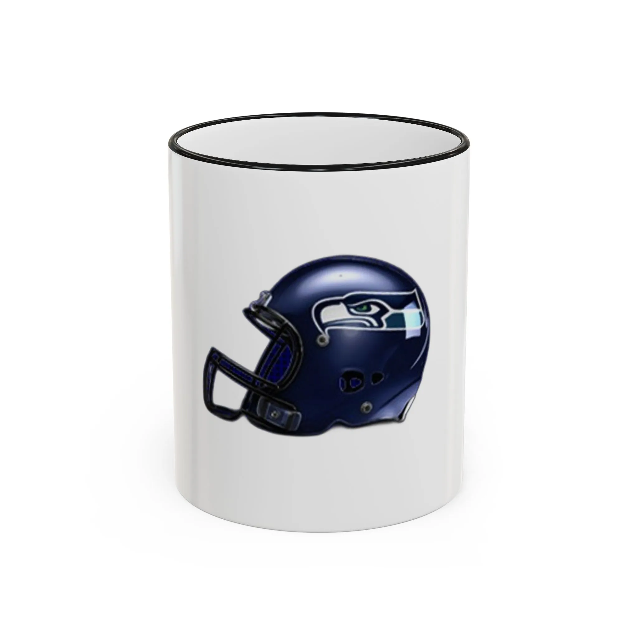 11327668870956153854_2048.jpeg Quadrina's Koffee — Seattle Seahawks Helmet Mug (11oz) - Image 1