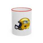 Quadrina's Koffee — Green Bay Packers Helmet Mug (11oz) - Image 21