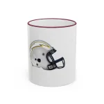 Quadrina's Koffee — Los Angeles Chargers Helmet Mug (11oz) - Image 9