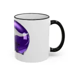 Quadrina's Koffee — Minnesota Vikings Helmet Mug (11oz) - Image 4