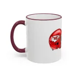 Quadrina's Koffee — Kansas City Chiefs Helmet Mug (11oz) - Image 11
