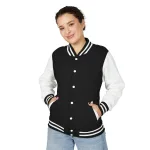 Quadrina's Koffee Heavyweight Letterman Jacket - Image 3