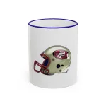 Quadrina's Koffee — San Francisco 49ers Helmet Mug (11oz) - Image 5