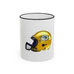 Quadrina's Koffee — Green Bay Packers Helmet Mug (11oz)