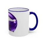 Quadrina's Koffee — Minnesota Vikings Helmet Mug (11oz) - Image 8