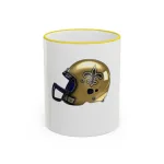 Quadrina's Koffee — New Orleans Saints Helmet Mug (11oz) - Image 17
