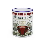Quadrina's Koffee — Italian Espresso Mug (11oz) - Image 5