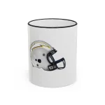 Quadrina's Koffee — Los Angeles Chargers Helmet Mug (11oz)