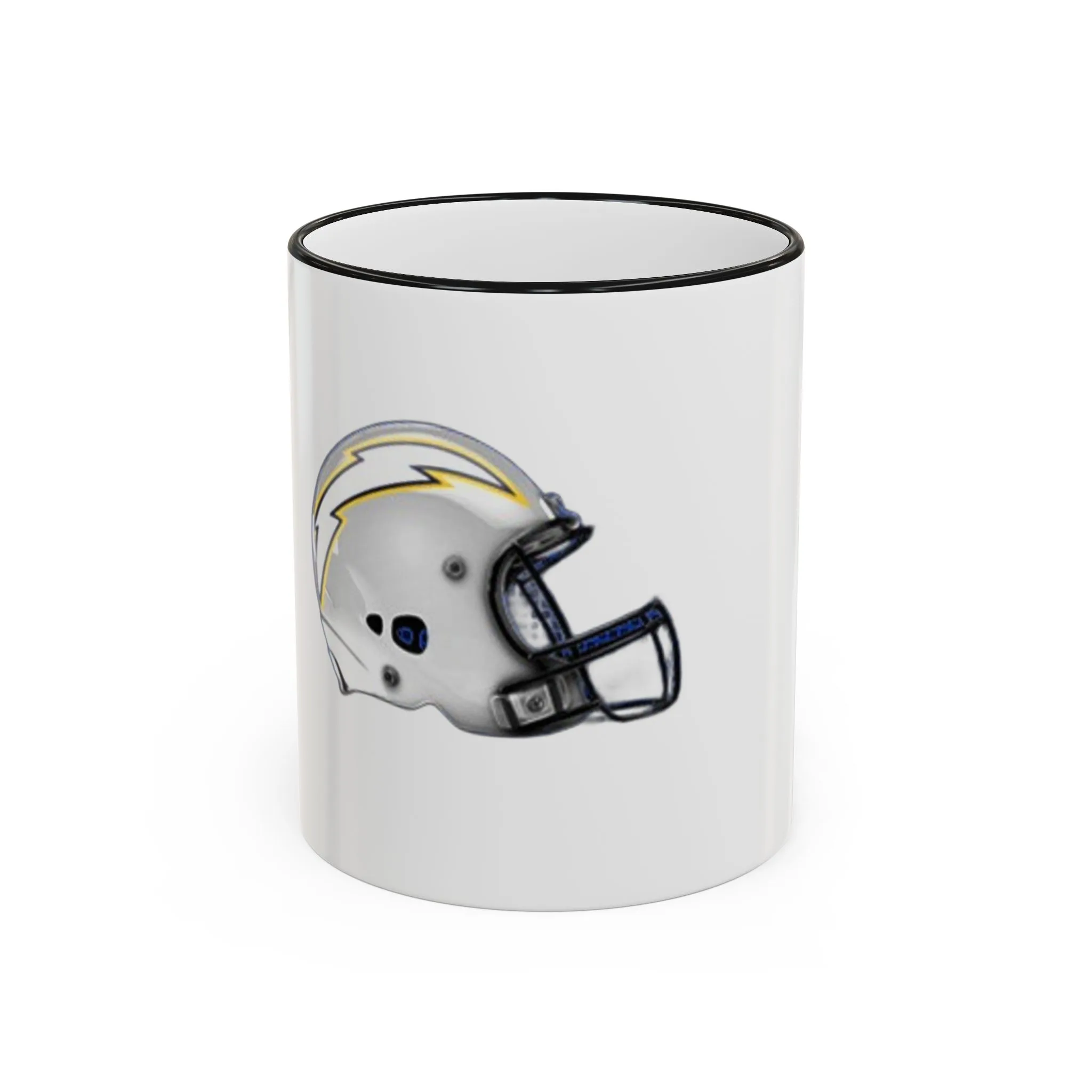 13651981865060612829_2048.jpeg Quadrina's Koffee — Los Angeles Chargers Helmet Mug (11oz) - Image 1