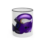 Quadrina's Koffee — Minnesota Vikings Helmet Mug (11oz)