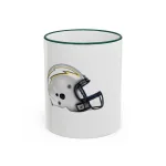 Quadrina's Koffee — Los Angeles Chargers Helmet Mug (11oz) - Image 13