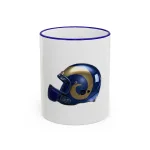Quadrina's Koffee — Los Angeles Rams Helmet Mug (11oz) - Image 5