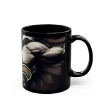 Black Mug (11oz, 15oz) - Image 2