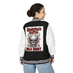Unisex Heavyweight Letterman Jacket - Image 4