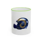 Quadrina's Koffee — Los Angeles Rams Helmet Mug (11oz) - Image 37