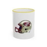 Quadrina's Koffee — San Francisco 49ers Helmet Mug (11oz) - Image 17