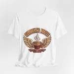 Quadrina's Koffee — Winged Cup Tee - Image 4