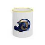 Quadrina's Koffee — Los Angeles Rams Helmet Mug (11oz) - Image 17