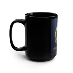 Black Mug, 15oz - Image 4