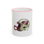 Quadrina's Koffee — San Francisco 49ers Helmet Mug (11oz) - Image 41