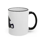 Quadrina's Koffee — Jacksonville Jaguars Helmet Mug (11oz) - Image 4