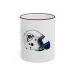 Quadrina's Koffee — Miami Dolphins Helmet Mug (11oz) - Image 9