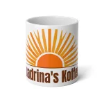 Quadrina's Koffee Jumbo Mug, 20oz