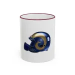 Quadrina's Koffee — Los Angeles Rams Helmet Mug (11oz) - Image 9