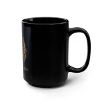 Black Mug, 15oz - Image 2
