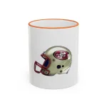 Quadrina's Koffee — San Francisco 49ers Helmet Mug (11oz) - Image 33