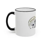 Quadrina's Koffee — Los Angeles Chargers Helmet Mug (11oz) - Image 3