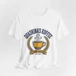 Quadrina's Koffee — Varsity Tee - Image 4
